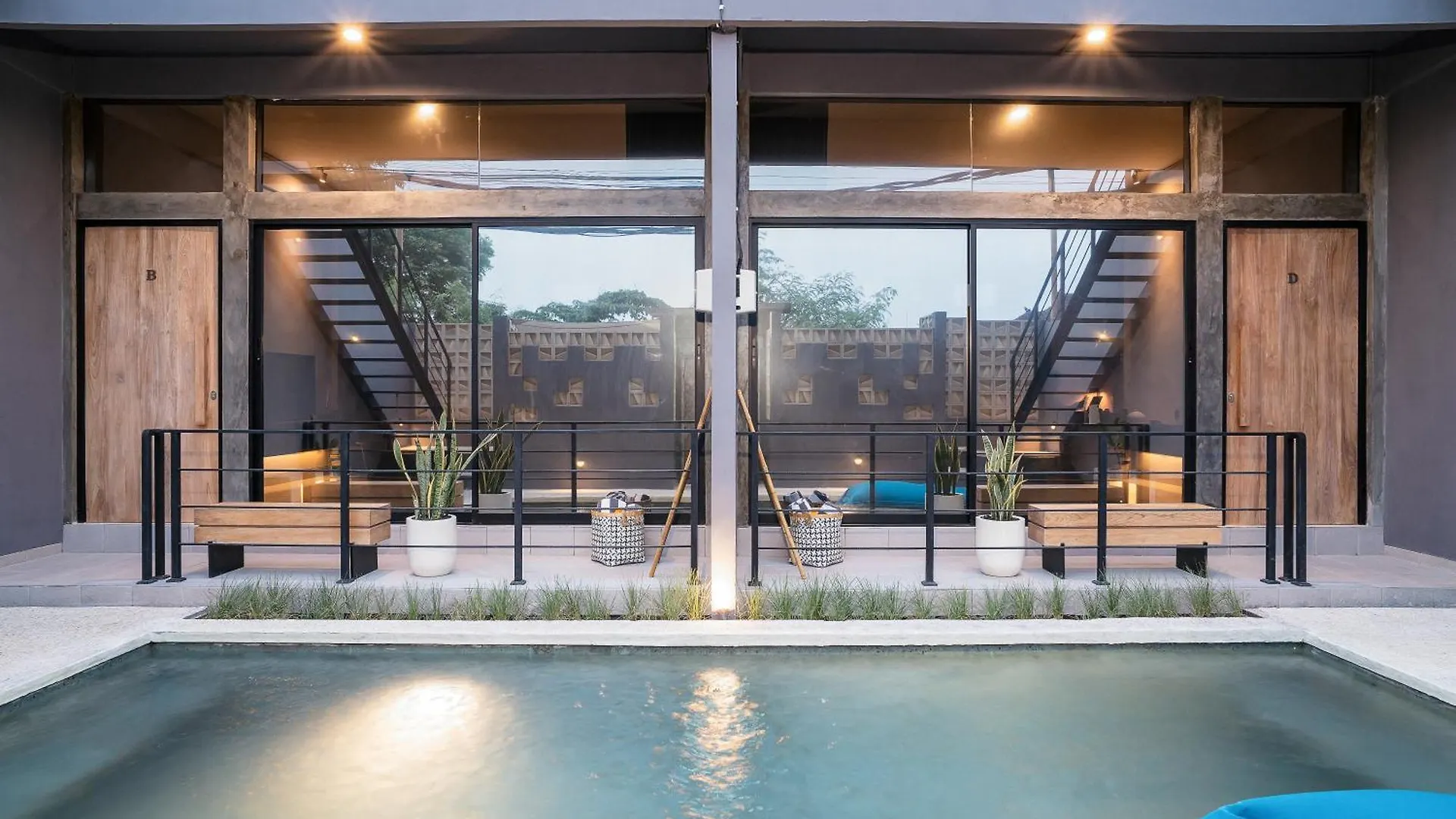 Alaya Homes B - Stylish Japandi Loft Suite In Seminyak 0*,  Indonesia