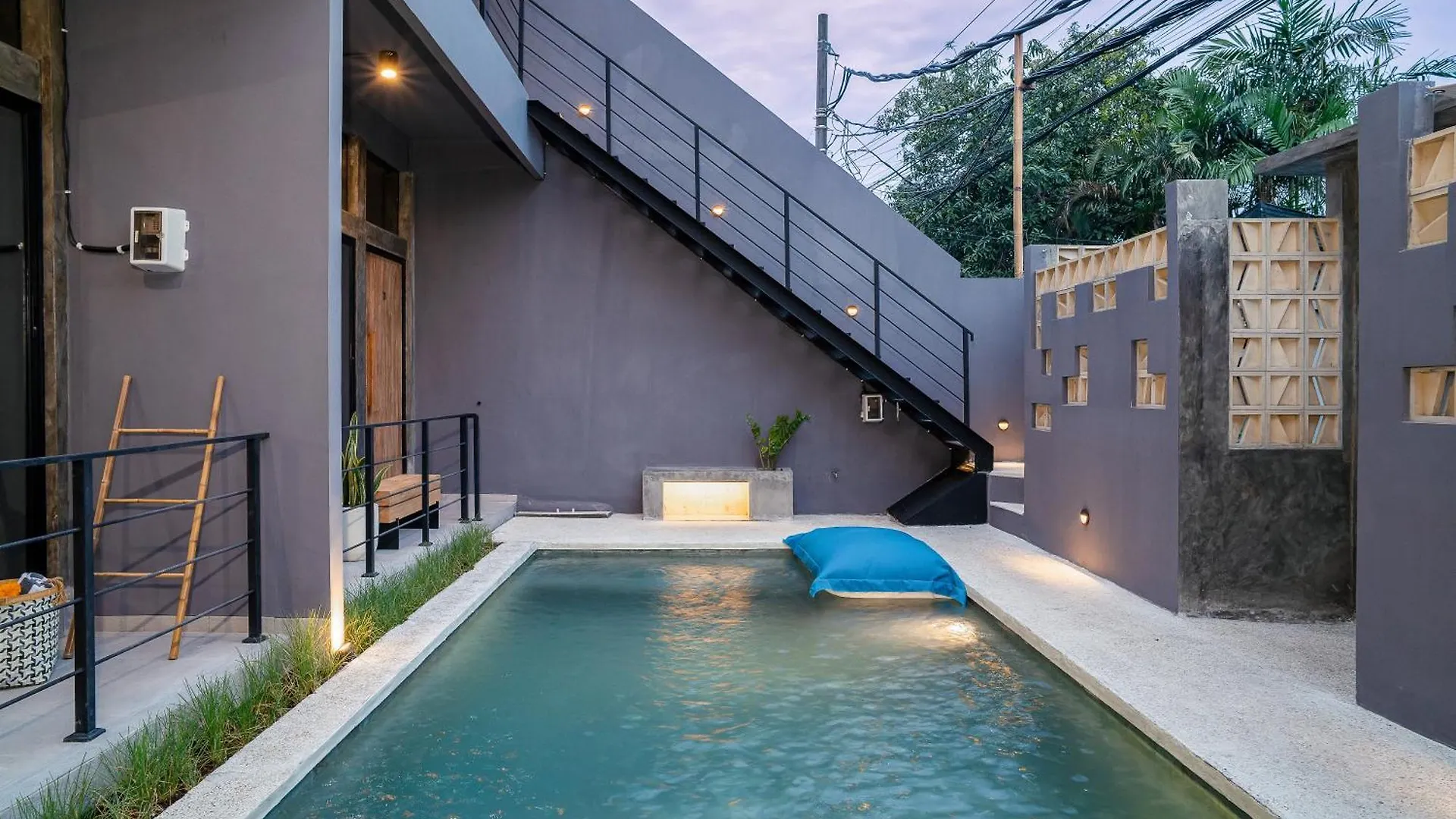 Alaya Homes B - Stylish Japandi Loft Suite In Seminyak Indonesia