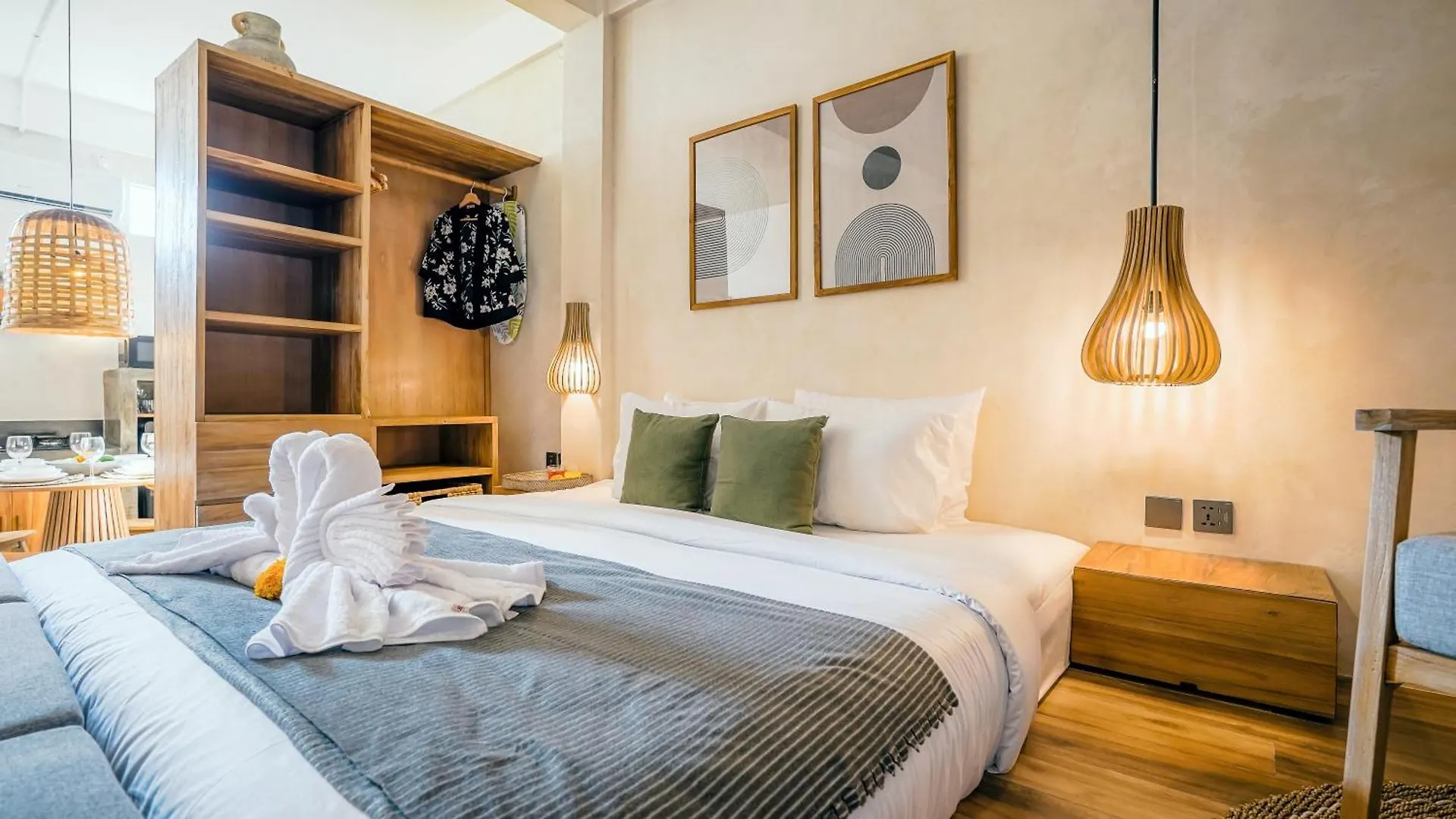 Alaya Homes B - Stylish Japandi Loft Suite In Seminyak 0*,