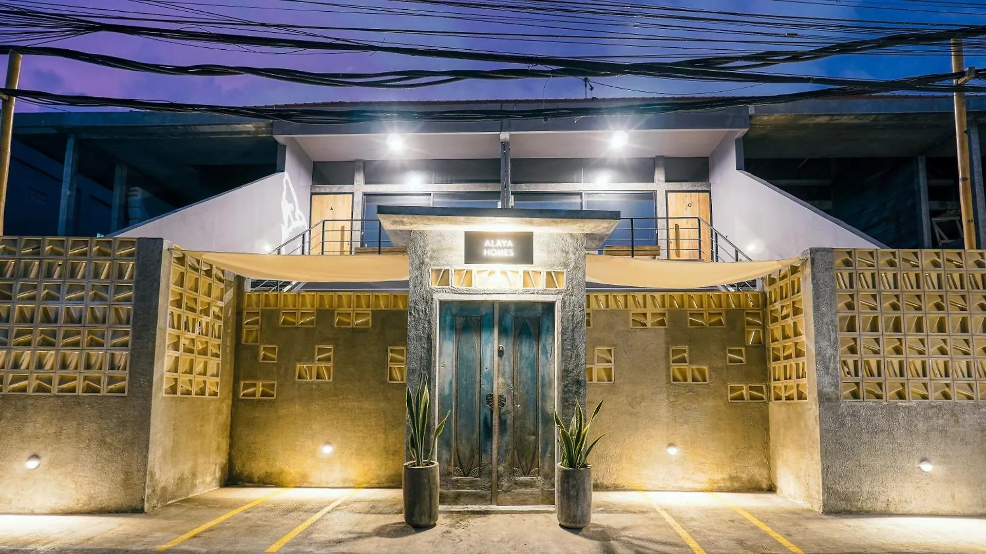 Alaya Homes B - Stylish Japandi Loft Suite In Seminyak